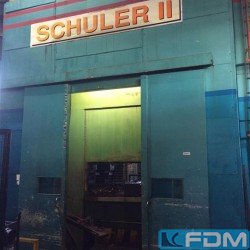 Pressen und Stanzautomaten - Doppelständerpresse - mechanisch - SCHULER A 2-200
