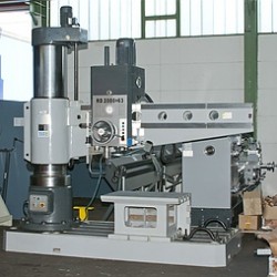 Boring mills / Machining Centers / Drilling machines - Radial Drilling Machine - Universal - BOHRPOWER BPC 63/2000