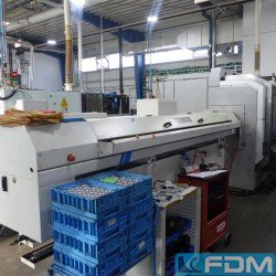 Lathes - CNC Turning- and Milling Center - MORI SEIKI NZ 1500 T2Y