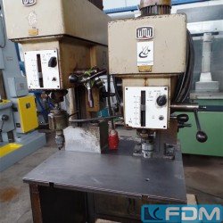 Boring mills / Machining Centers / Drilling machines - Gang Drilling Machine - WMW Karl-Marx-Stadt BT 10/2