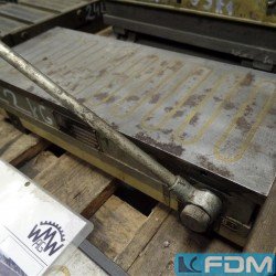 Other accessories for machine tools - Magnetic Clamping Plate - NAREX P180