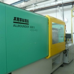 Injection molding machines - Injection molding machine up to 5000 KN - ARBURG 630 S 2500-800 ECO