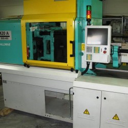 Injection molding machines - Injection molding machine up to 1000 KN - ARBURG 420 A 1000-400