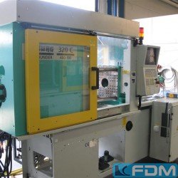 Injection molding machines - Injection molding machine up to 1000 KN - ARBURG 320 C 400-100