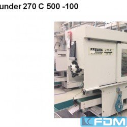 Injection molding machines - Injection molding machine up to 1000 KN - ARBURG 270 C 500-100