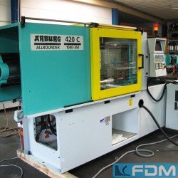 Spritzgiessmaschinen - Spritzgiessmaschine bis 1000 KN - ARBURG 420 C 1000-350