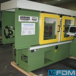 Injection molding machines - Injection molding machine up to 1000 KN - ARBURG 270 V 400-135