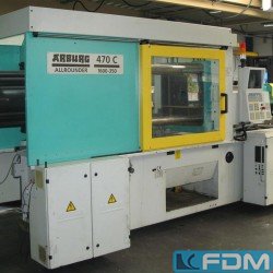 Injection molding machines - Injection molding machine up to 5000 KN - ARBURG 470 C 1600-350