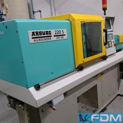 Spritzgiessmaschinen - Spritzgiessmaschine bis 1000 KN - ARBURG 220 S 250-150