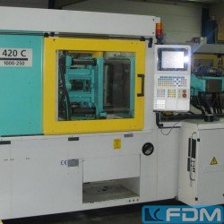 Injection molding machines - Injection molding machine up to 1000 KN - ARBURG 420 C 1000-250