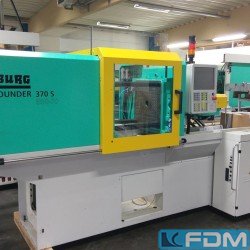 Injection molding machines - Injection molding machine up to 1000 KN - ARBURG 370 S 600-70