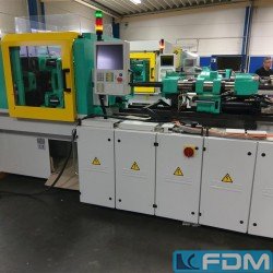 Injection molding machines - Injection molding machine up to 1000 KN - ARBURG 370 A 500-170