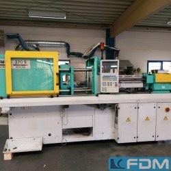 Injection molding machines - Injection molding machine up to 1000 KN - ARBURG 370 S 800-350