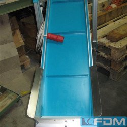 Peripheral equipment - horizontal conveyor - MB N-NTR 3/15 Fabrikat MB Conveyors