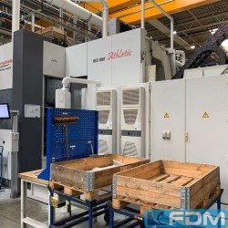Milling machines - milling machining centers - horizontal - HECKERT HEC 1000