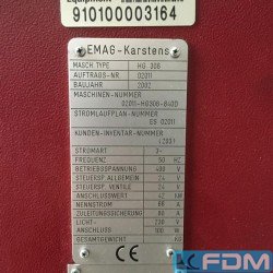 Schleifmaschinen - Rundschleifmaschine - EMAG - KARSTENS HG 306