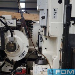 Gear cutting machines - Gear Grinding Machine - REISHAUER RZ362A