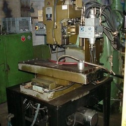 Bohrwerke / Bearbeitungszentren / Bohrmaschinen - Bohr- und Fräsmaschine - DUPLOMATIC SAF 10