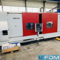 Lathes - CNC Turning- and Milling Center - MAG FMS Drehtechnik Schaffhausen AG NDM 450-4-300