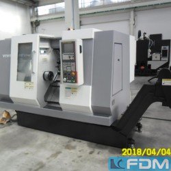 Lathes - CNC Lathe - Inclined Bed Type - SMTCL Viva Turn T2C/500