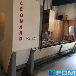 Milling machines - Travelling column milling machine - REMA CONTROL LEONARD RCL 4.0