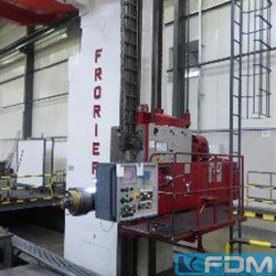 Boring mills / Machining Centers / Drilling machines - Floor Type Boring and Milling M/C - Hor. - FRORIEP BFT 150