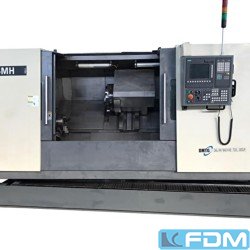 Lathes - CNC Turning- and Milling Center - DMTG DL 25-MH x 1500 mm