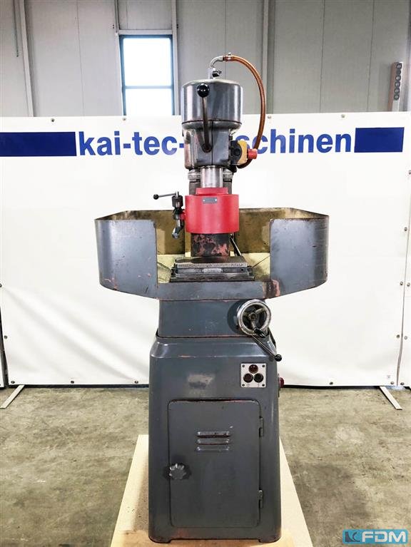 Flaring Cup Wheel Grinding Machine KAITec GmbH & Co. KG Technologie