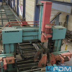 Steelprocessing/drilling/burning/notching - Beam drilling line - KALTENBACH KD1015