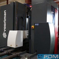 Stahlbearbeitung/Bohren/Brennen/ Ausklinken - Bohranlage für Profilbearbeitung - VOORTMAN V600