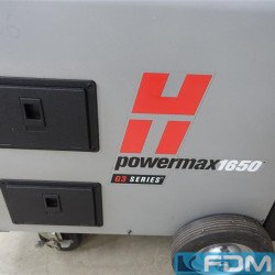 Thermisches Schneiden - Plasmaschneiden - Hypertherm Powermax 1650