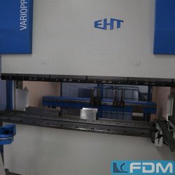 Blechbearbeitung/Scheren/Biegen/Richten/ - Abkantpresse - hydraulisch - EHT Variopress 125