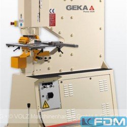 Sheet metal working / shaeres / bending - Punching Press - GEKA PUMA 55 S