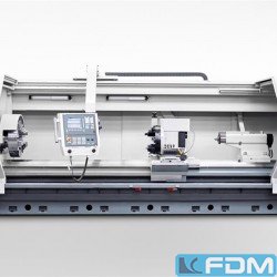 Drehmaschinen - CNC Drehmaschine - FAT / HACO TUR SMN 800x 3000 mm