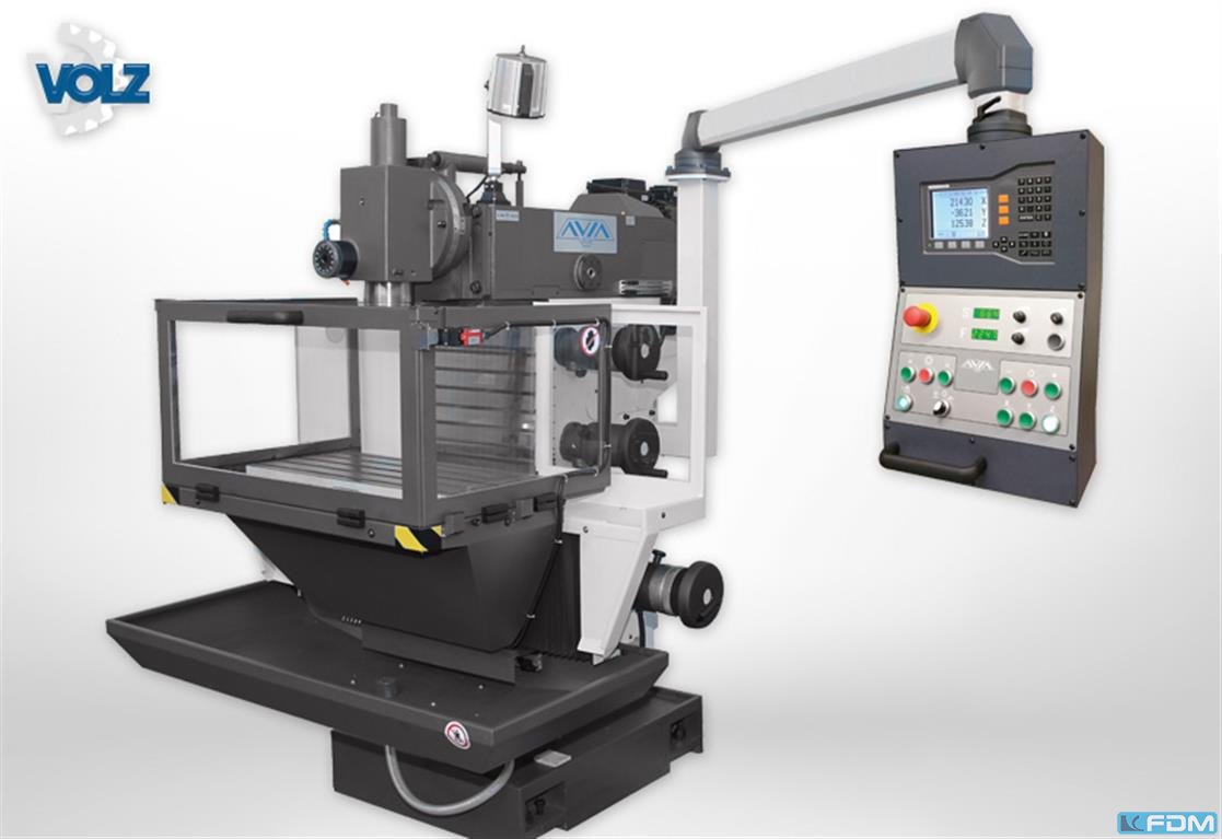 Werkzeugfräsmaschine Universal AVIA FNX 30P Volz Maschinenhandel