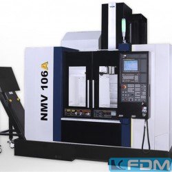 Milling machines - milling machining centers - vertical - YCM NMV 106A