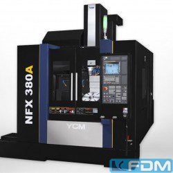Boring mills / Machining Centers / Drilling machines - Machining Center - Vertical - YCM NFX 380A