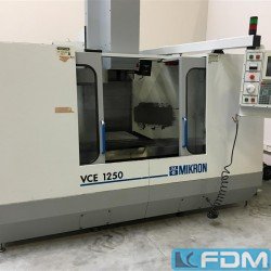 Bohrwerke / Bearbeitungszentren / Bohrmaschinen - Bearbeitungszentrum - Vertikal - HAAS VCE-1250