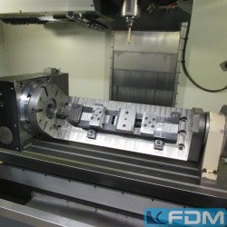 Other accessories for machine tools - Rotating-,Swivelling-, and Tilting Table - HAAS HRT310