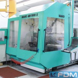 Milling machines - milling machining centers - universal - MAHO MH 1000 S