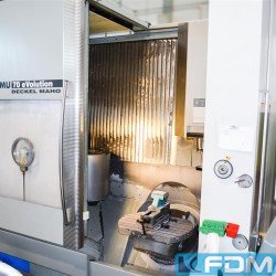 Bohrwerke / Bearbeitungszentren / Bohrmaschinen - Bearbeitungszentrum - Universal - DMG DMU70 eVolution