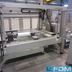 Milling machines - Planer-Type Milling M/C - Double Column - IMES-ICORE GPY
