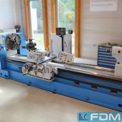 Lathes - Heavy Duty Lathe - POREBA TRP110x3M