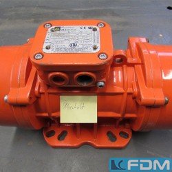 Jogger - unbalance motor - Mogensen MV 12/4 Unwuchtmotor