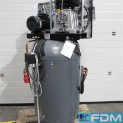 Compressors - Compressor - Schneider Druckluft UNM STS 630-10-270 Base