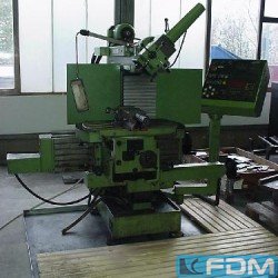 Werkzeugfräsmaschine - Universal - MIKRON WF 3 DP