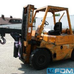 Fork Lift Truck - Diesel - IRION DFG 5027/SE