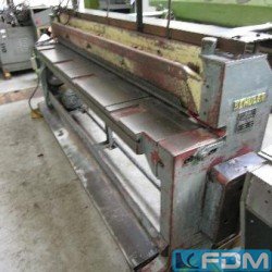 Plate Shear - Mechanical - SCHULER ST 1,25 x 2500