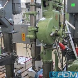 Boring mills / Machining Centers / Drilling machines - Pillar Drilling Machine - HAHN & KOLB ubk.