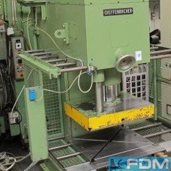 Einständerpresse - Hydraulisch - DIEFFENBACHER DE 63/SH/A